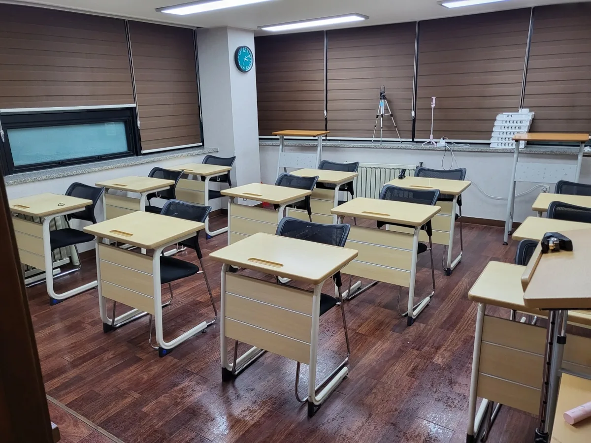 정읍시 삼산동 스터디룸 커피머신 프린터실 위생청소 사례 - 행진크린
