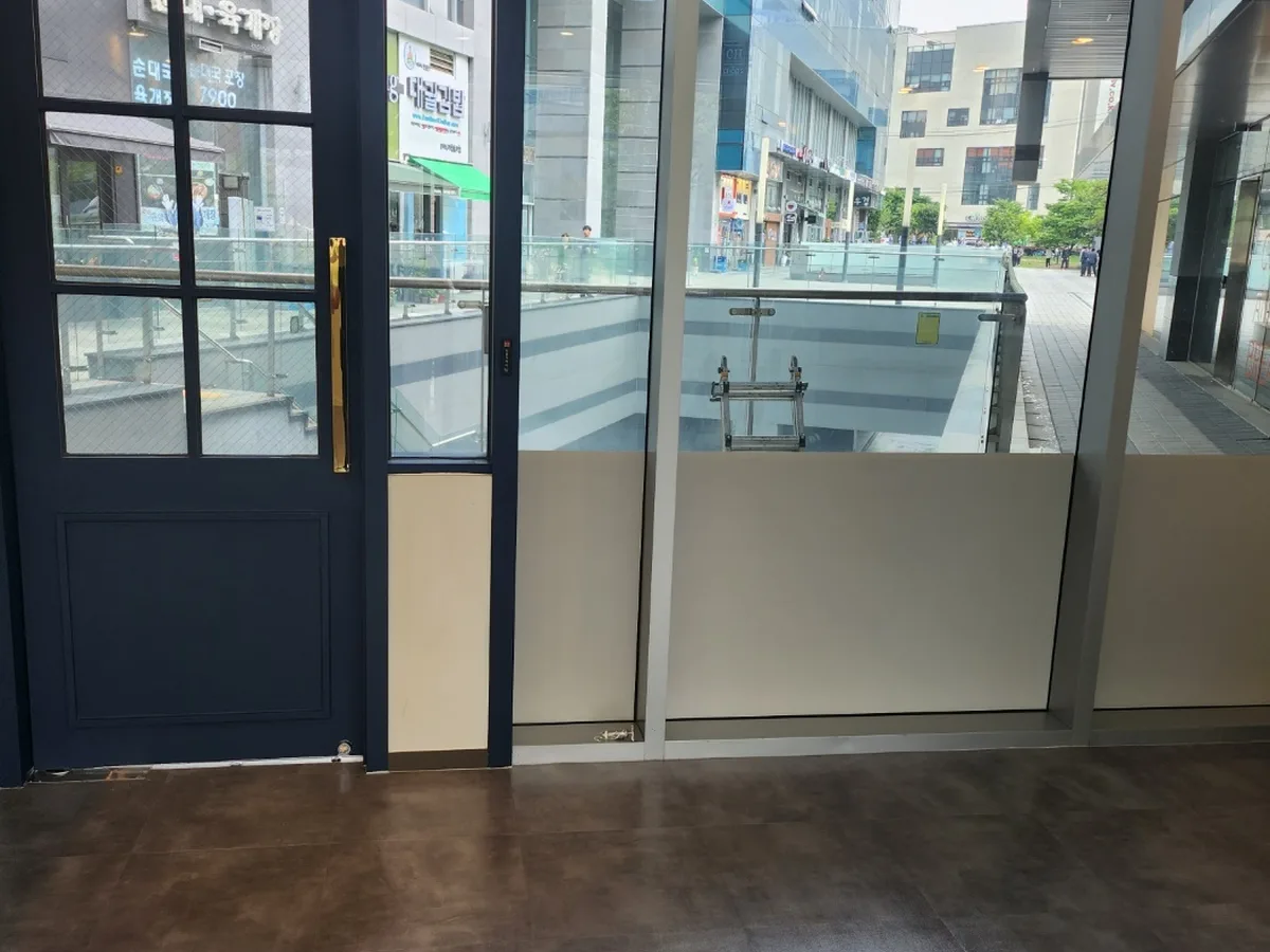 장수군 산서면 사무실 마감재 파티션 구역 위생청소 사례 - 행진크린