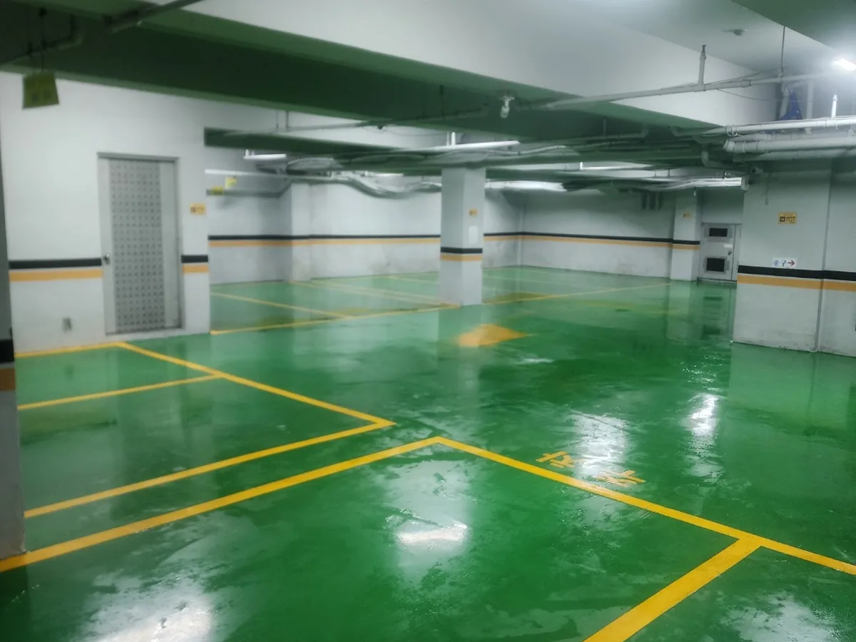 진안군 정천면 주차장 탕비실 직원 휴게공간 위생청소 사례 - 행진크린
