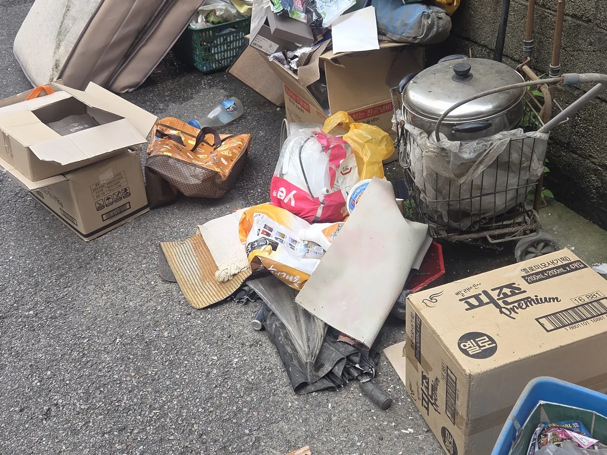 고창군 해리면 침수 현장 화장실 세면대 살균 위생청소 사례 - 행진크린